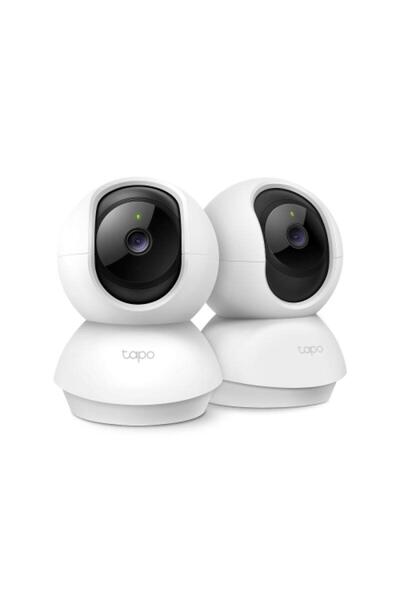 TP-LINK Tapo C210P2 Set de 2 Camere de securitate Wi-Fi 2K cu Panoramare/Încl...
