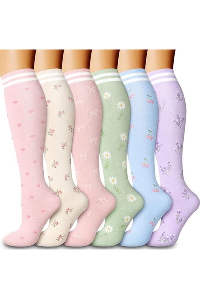 Laite Hebe 3 Pack Medical Compression Socks-Compression Socks For Women and M...