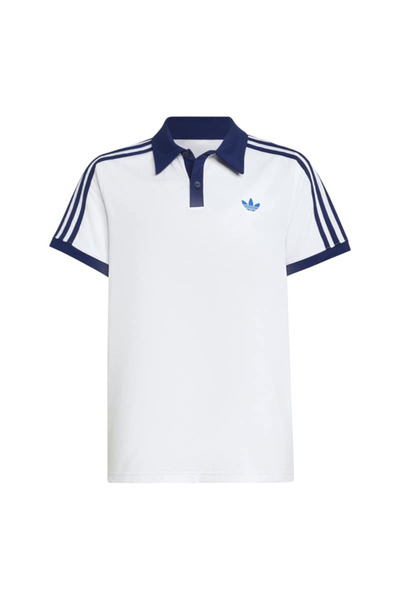 adidas Boy's Orginals Polo Neck T-Shirt B Classics Polo Kq7999