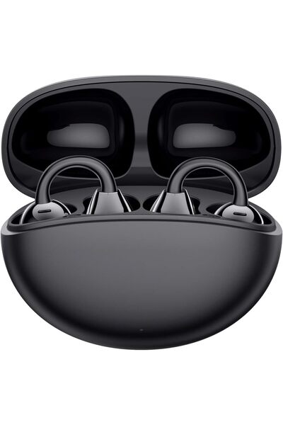 UrbanX URBANNX Clip Earbuds Open Ear Headphones Wireless Bluetooth 6.0, 12mm ...