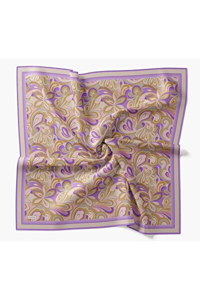 Silk Home Velora Scarf Aura Floral Dusty Pink