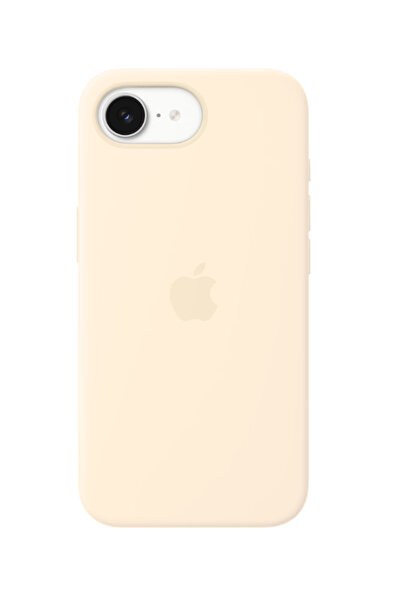 Apple iPhone 17e Silicone Case with MagSafe, Vanilla