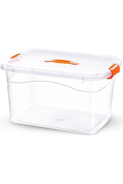 CITYRIYA LONG Storage Bins, Clear Storage Box, Stackable Storage Containers, ...