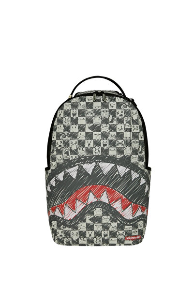 Sprayground ® Emote Check Backpack B8469 - Multi