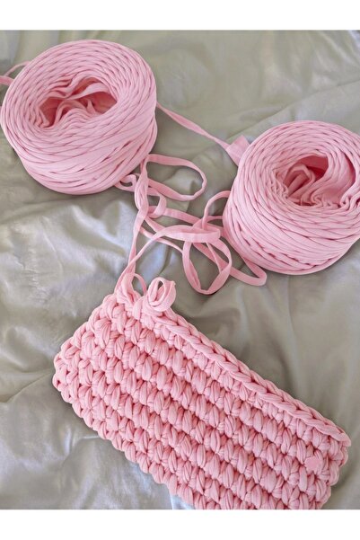 UMRA collection Penye İp (300-400gr) Renk-Toz pembe