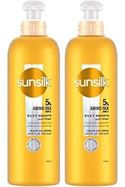 Sunsilk Leave on Cream, Silky Smooth, for instantly stronger and touchably sm...