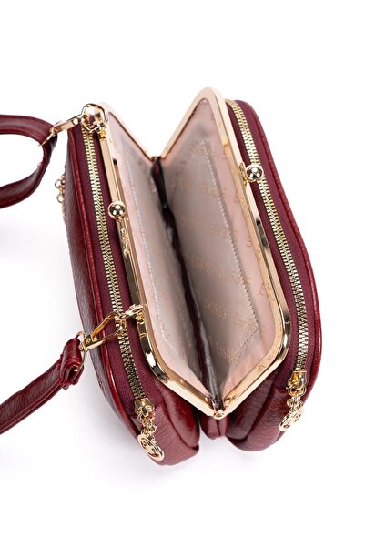 essbag Lions Women's 4-Compartment Lined Scholarship Handbag and Shoulder Bag...