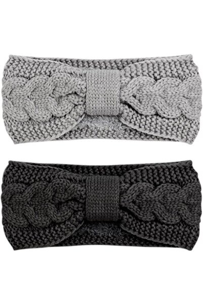 SWIUKPHE Women Warm Knitted Headband Winter Ear Warmer Crochet Head Wraps Thi...