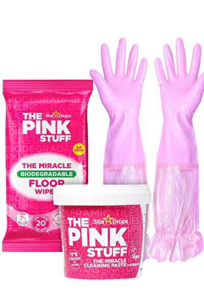 THE PINK STUFF The Pink Stuff All Purpose Floor & Surface Cleaner Bundle: the...