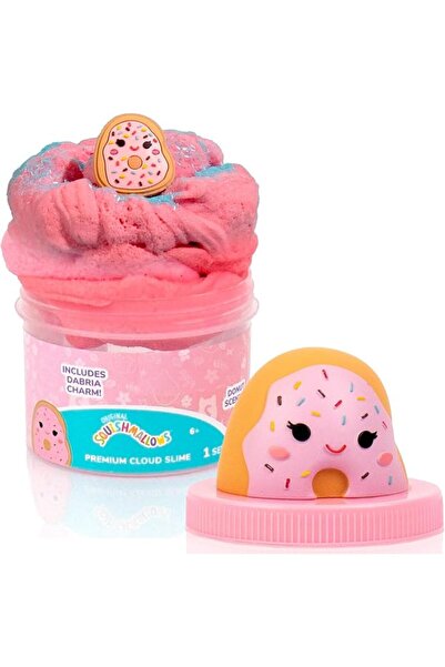 Squishmallows سلايم سكوشي مالو دابريا الفاخر بنكهة الدونات، هدايا حفلات للأطف...