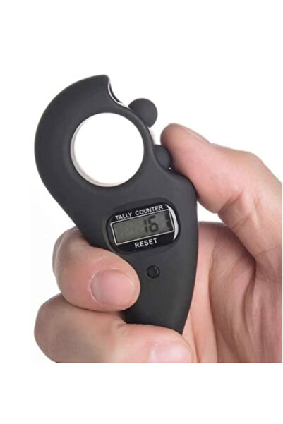Generic Luxury Tasbeeh Ring with Digital Counter