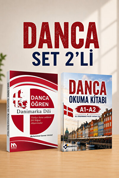 Mondes Yayınları Danca Öğren Set 2'li (Kutusuz)