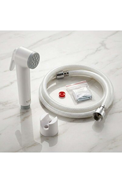 BOGAATI Anti-Limescale Bathroom Shower Set Complete White Italian - Bugatti