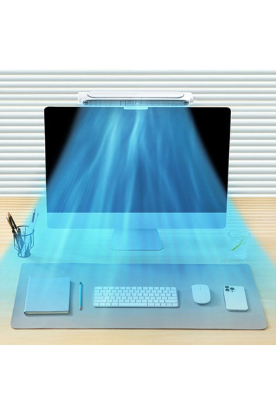Baseus Refreshing Monitor Clip-On & Stand-Up Desk Fan Office and Home