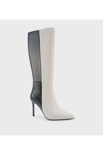 Nine West Colorblock Multicolor Women Boots