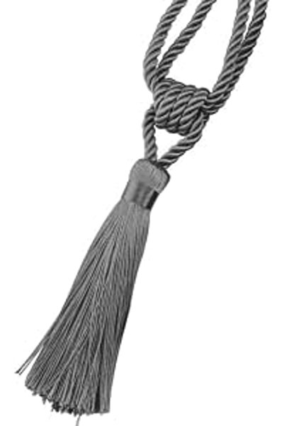 Generic Flaxen Curtain Tiebacks with Tassel Clips Home Decor Rope Tie Backs f...