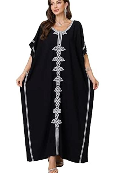 YouKD Women's Boho Long Kaftan Dress Maxi Cardigan One Size Loungewear Bikini...