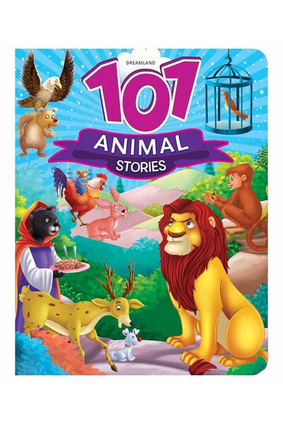 Dreamland Publications 101 Animals Stories by