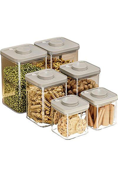 NALACAL 3-Piece Airtight Food Storage Container Set with Timer Lid – Leakproo...