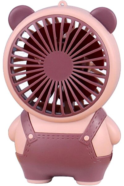 GENERAL Handheld Fan Portable Mini Fan, Personal Desktop Cooling Fan, Pink an...