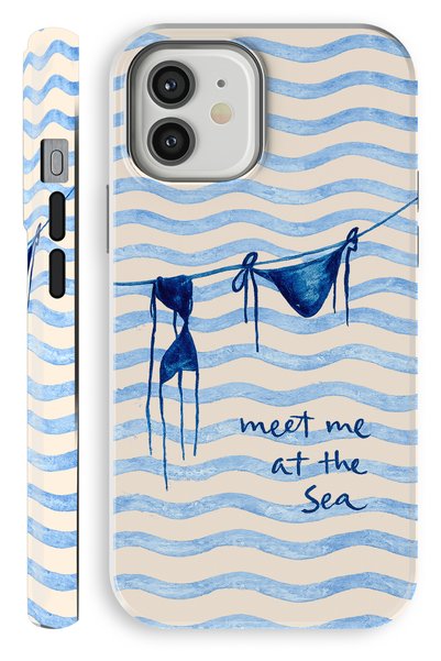 WANNA PROTECT iPhone 12 Bikini Double Layer Full Covering Printing Glossy Pro...