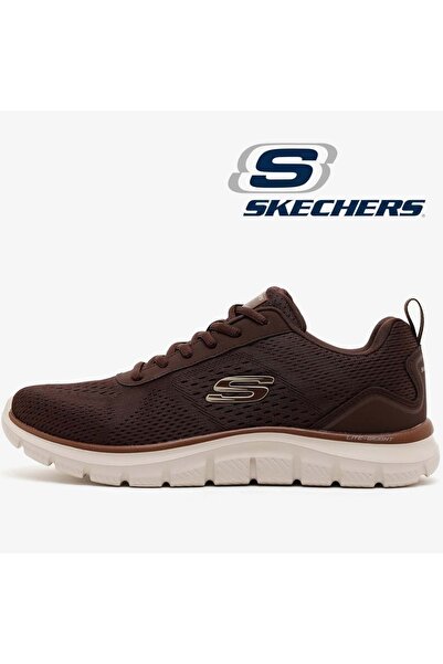 SKECHERS حذاء رياضي للرجال من تراك ليشور 232758TK باللون البني