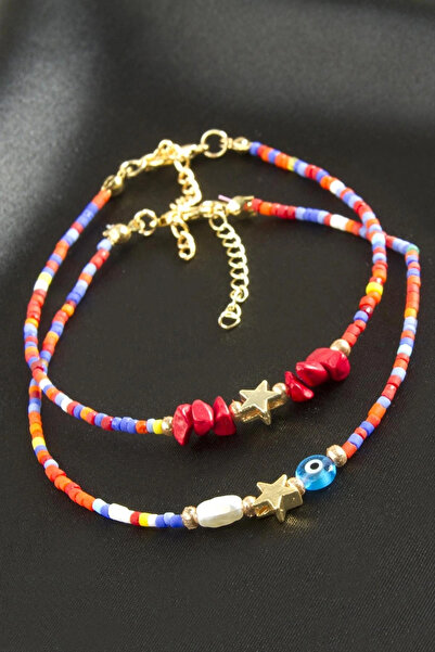 SORA GROUP Mixed Miyoki Bead Bracelet