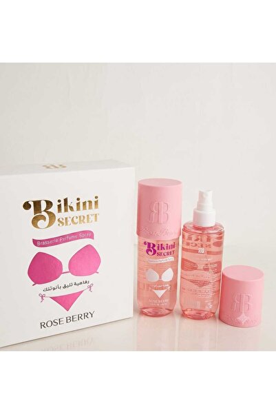 ROSE BERRYY Rose Berry Bikini Secret Fragrance and Body Mist (2Pcs)