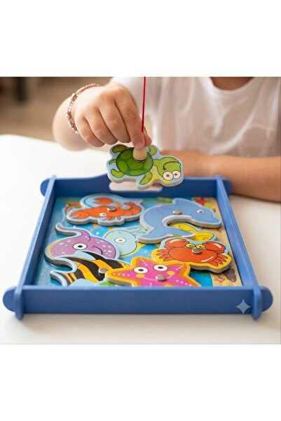 Fishing Games AHŞAP BALIK TUTMA OYUNU