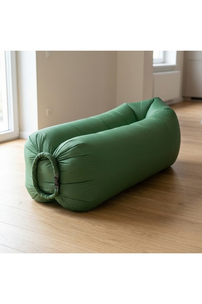 DeaL Șezlong gonflabil versatil — Relaxare perfectă în natură 🌿 🛋️