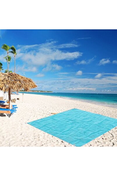 OEM Sand Free Ciel Beach Mat 2x1.5m