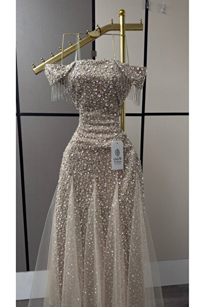 GORI FASHION فستان سهرة ترتر راقي