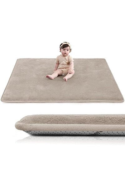 YOUWE7 Baby Play Mat for Floor,2CM Thick Elasti-Foam Playpen Mat for Tummy Ti...