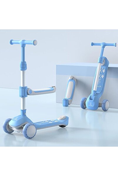 Generic Kids Scooter for Age 3-12, Toddler Scooter, Light Up 3-Wheels, Shock ...
