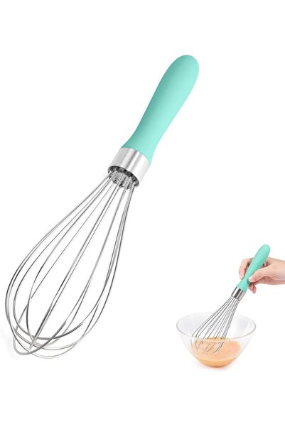 CARTEL DOOSUNG Doosu 18/8 Stainless Steel Balloon Whisk for Cooking (6 Wires,...