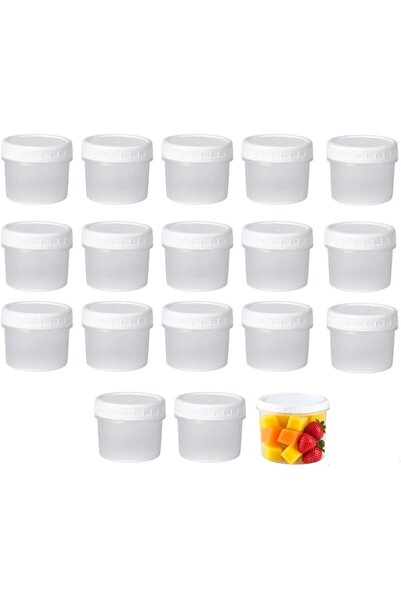 Generic Pack 160ml Small Food Containers with Lids, Reusable Leakproof Airtig...