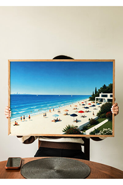ARTHOUSECOLLECTIVE Pejzaž / Kolekcija mirnih trenutaka - Plaža - Horizontalno...