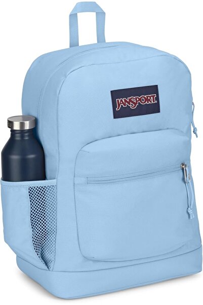 Jansport Cross Town Plus Medium laptop backpack Blue Dusk EK0A5BLBN571