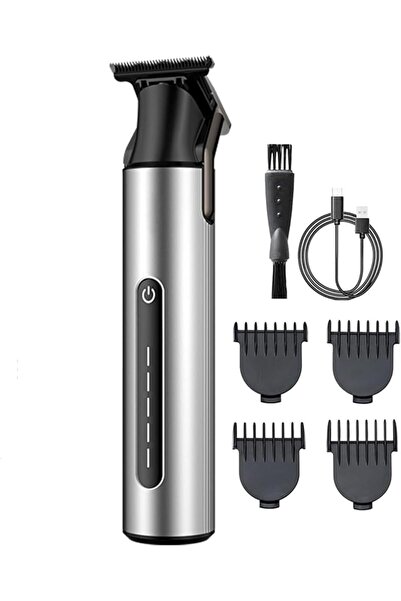 KASTWAVE Professional Cordless Beard Trimmer for Men, USB Rechargeable Hair C...