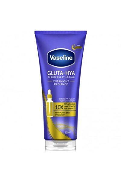 Vaseline Gluta-Hya Loțiune de corp pentru strălucire de noapte 200 ml