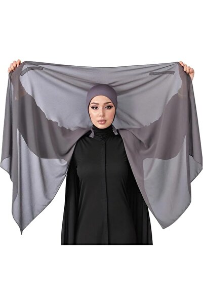 GENERAL RVROVIC Women Muslim Hijab Adjustable Stretchy Turban Full Cover Brea...