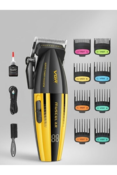 Primo Plus V-285 Muscular C1 V-285 Muscular C1 Professional Rechargeable Hair...