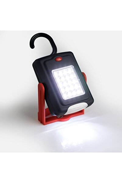 OEM Φακός LED με γάντζο και μαγνήτη 6,5x2x8,5cm
