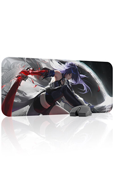 mousepad bastir Acheron Honkai: Star Rail Anime V2 - 70x30 Gaming Mouse Pad Α...