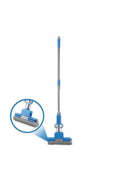 Duravel PVA Magic Sponge Mop 28cm wide Head, Super Absorbent Foam Sponge, Lon...