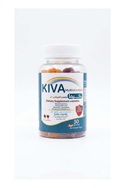 Kiva حلوى قابلة للمضغ (جوميز) للحمية الغذائية