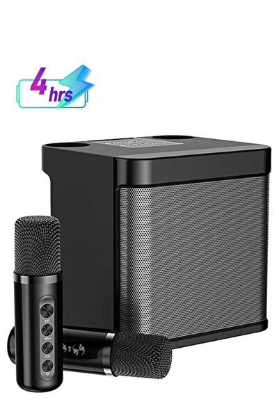 SU.YOSD Dual Microphones, Bluetooth PA Speaker for All-Ages Indoor and Outdoo...