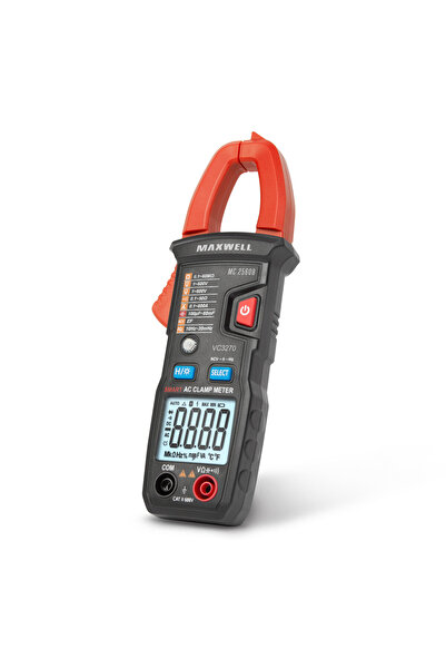 Alista Home Automatic Digital Clamp Meter 600A, 600V, Frequency, Capacitance,...