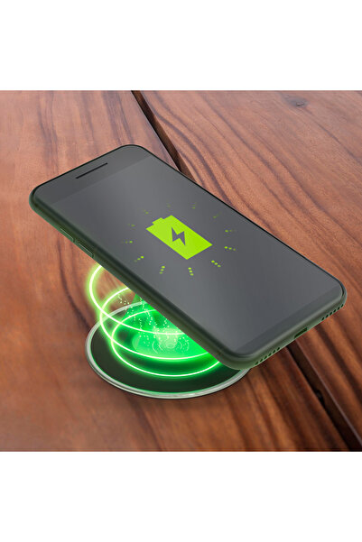 Alista Home Încărcător wireless Qi de 10W încorporat, pentru birou/blat, comp...