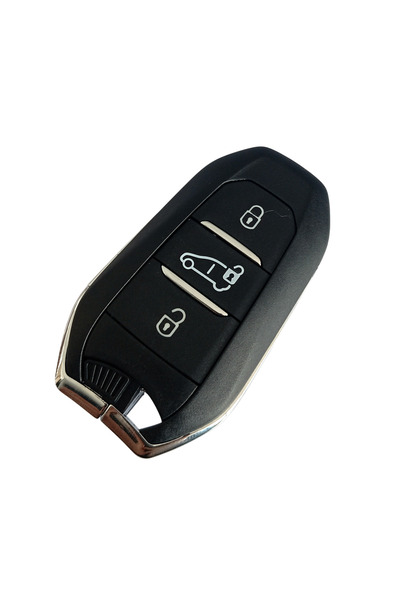 Kasey Citroen Berlingo Compatible Smart Remote Control Key Case Auto Keychain...